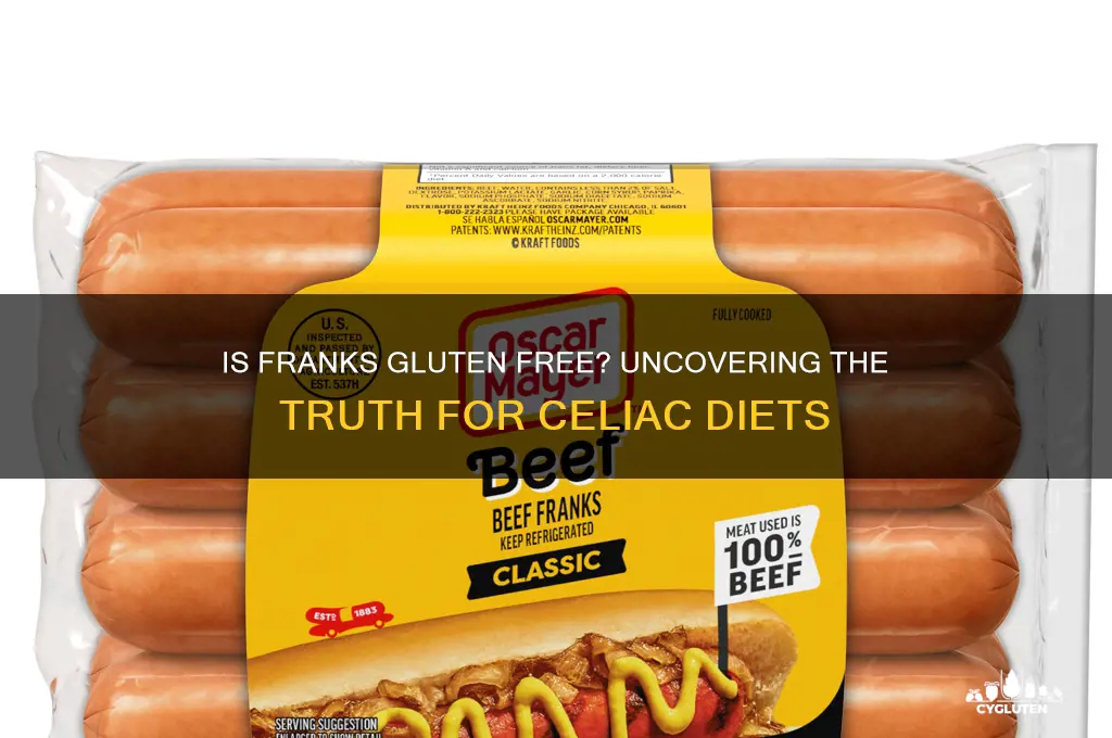 is franks gluten free