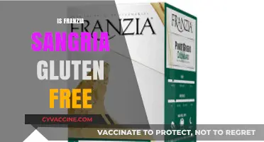 Is Franzia Sangria Gluten-Free? A Complete Guide for Wine Lovers