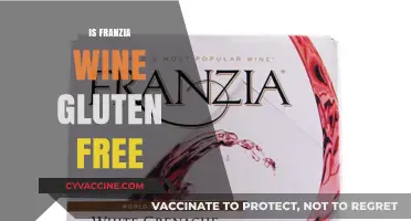 Is Franzia Wine Gluten-Free? A Complete Guide for Wine Lovers