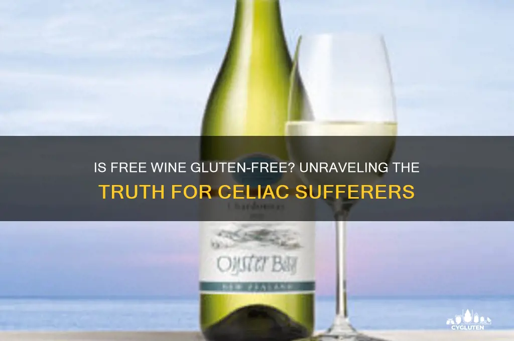 is fre wine gluten free