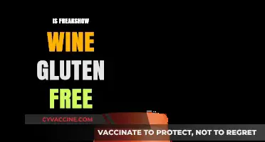 Is Freakshow Wine Gluten-Free? Unveiling the Truth for Wine Lovers