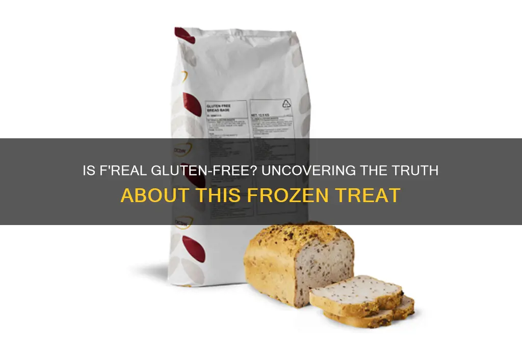 is freal gluten free