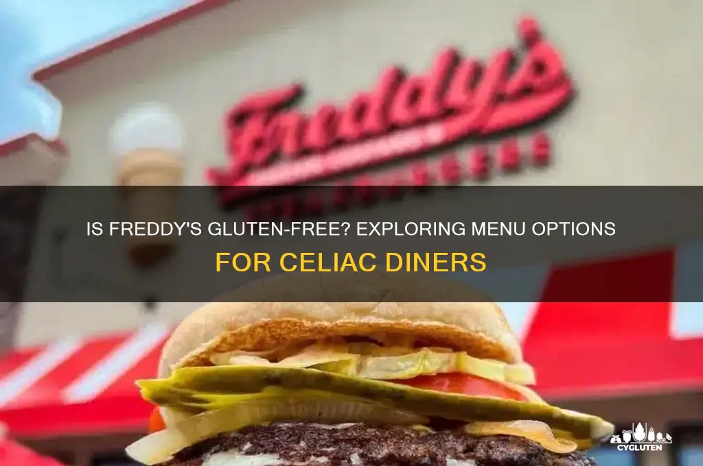 is freddys gluten free