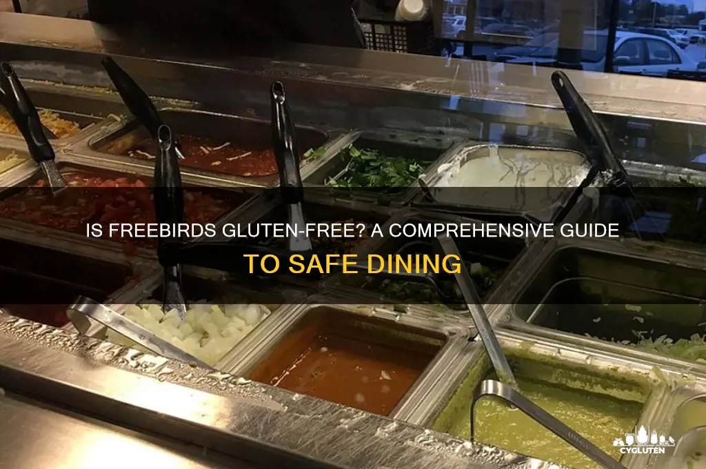 is freebirds gluten free