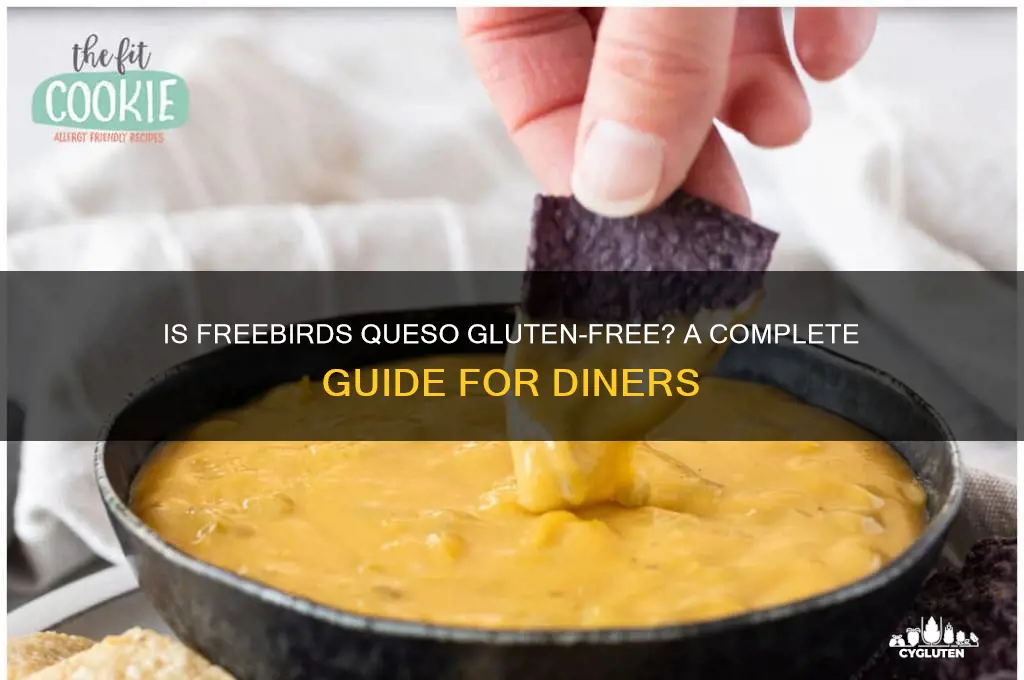 is freebirds queso gluten free