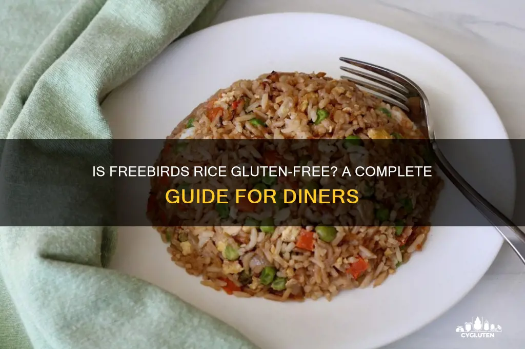 is freebirds rice gluten free