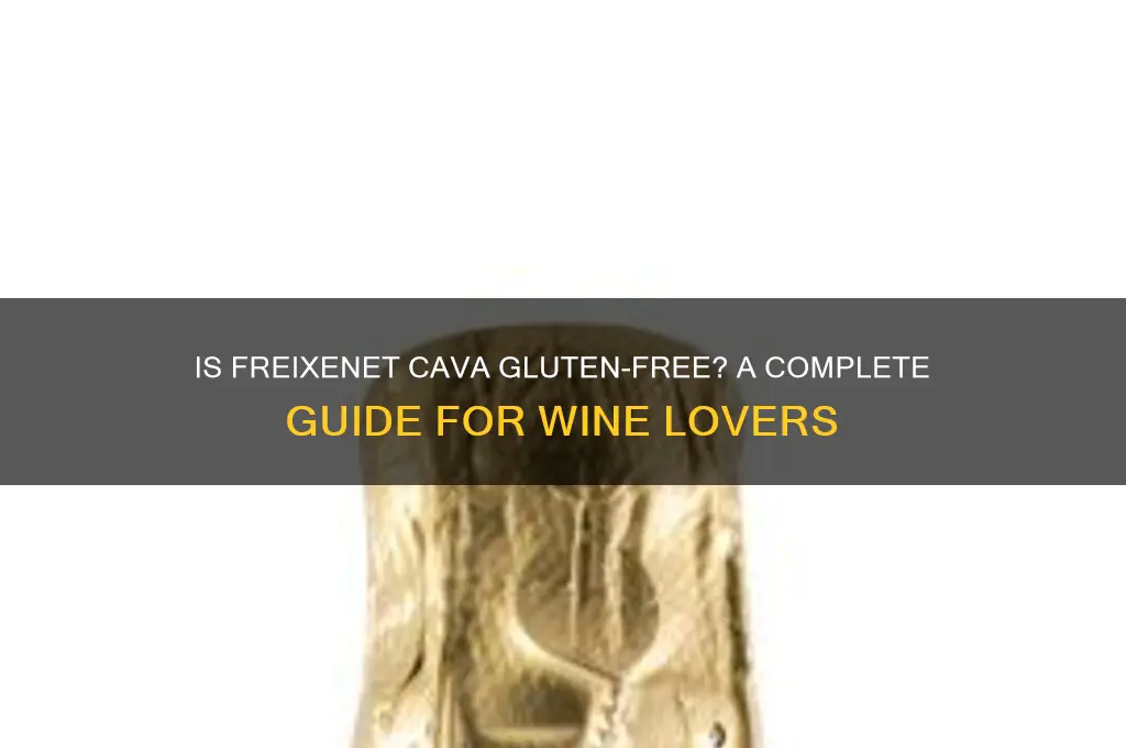is freixenet cava gluten free