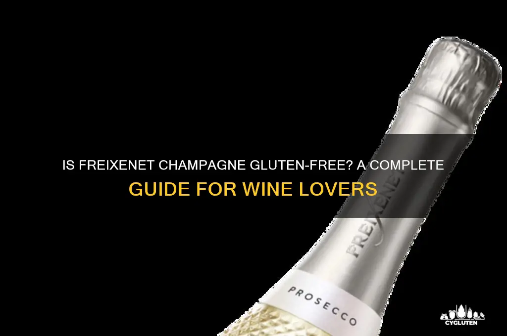 is freixenet champagne gluten free