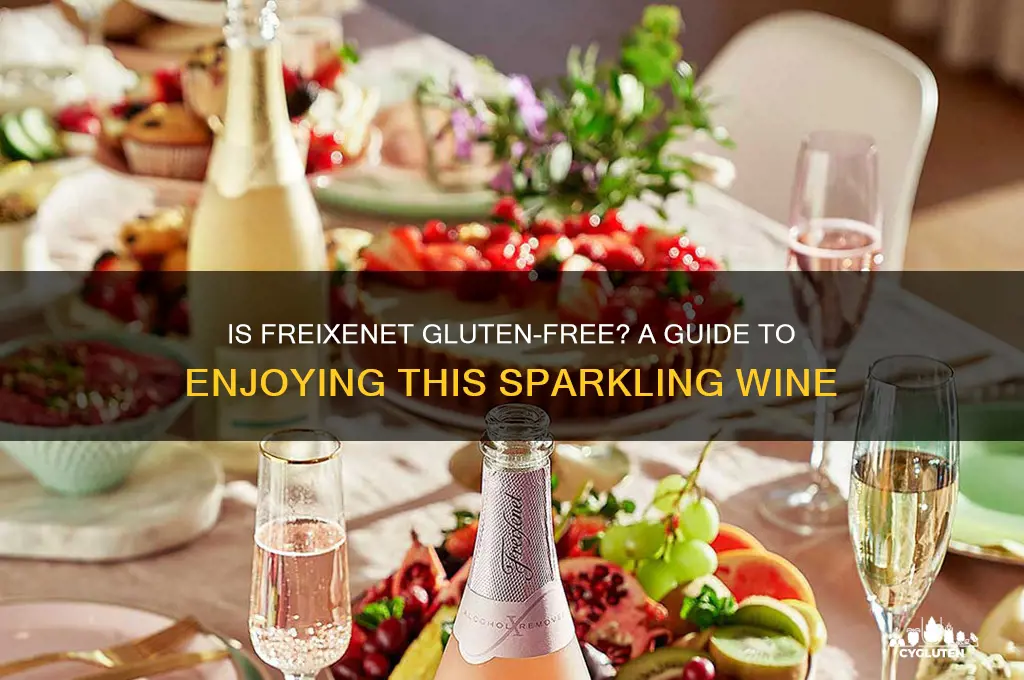 is freixenet gluten free