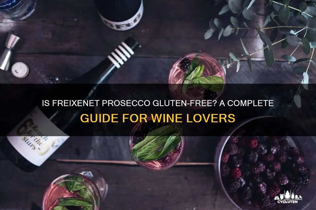 is freixenet prosecco gluten free
