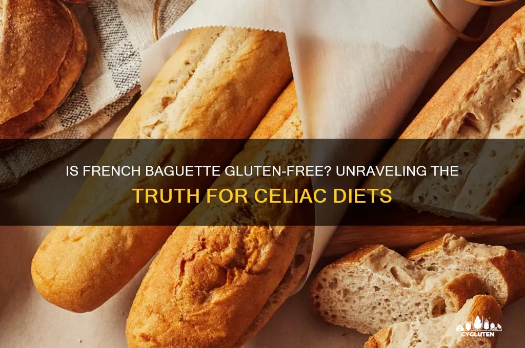 is french baguette gluten free