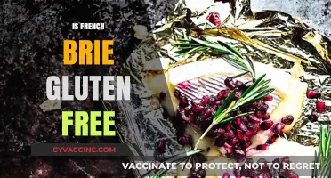Is French Brie Gluten-Free? A Cheesy Guide to Safe Snacking