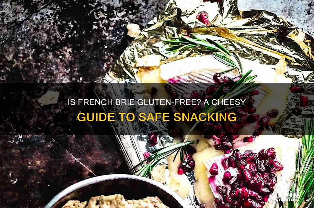 is french brie gluten free