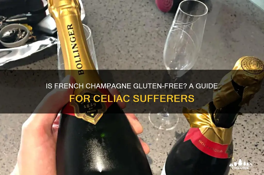 is french champagne gluten free