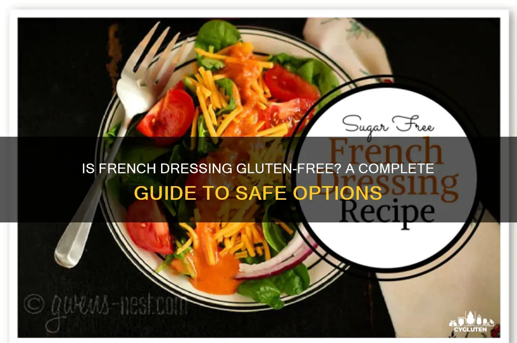 is french dressing gluten free
