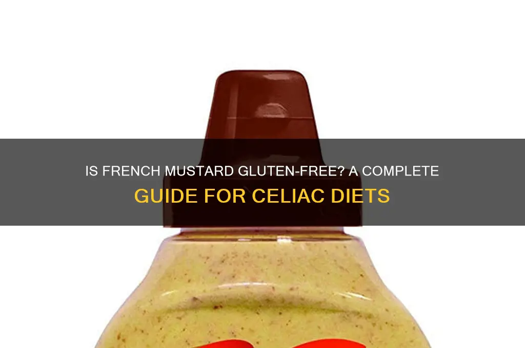 is french mustard gluten free
