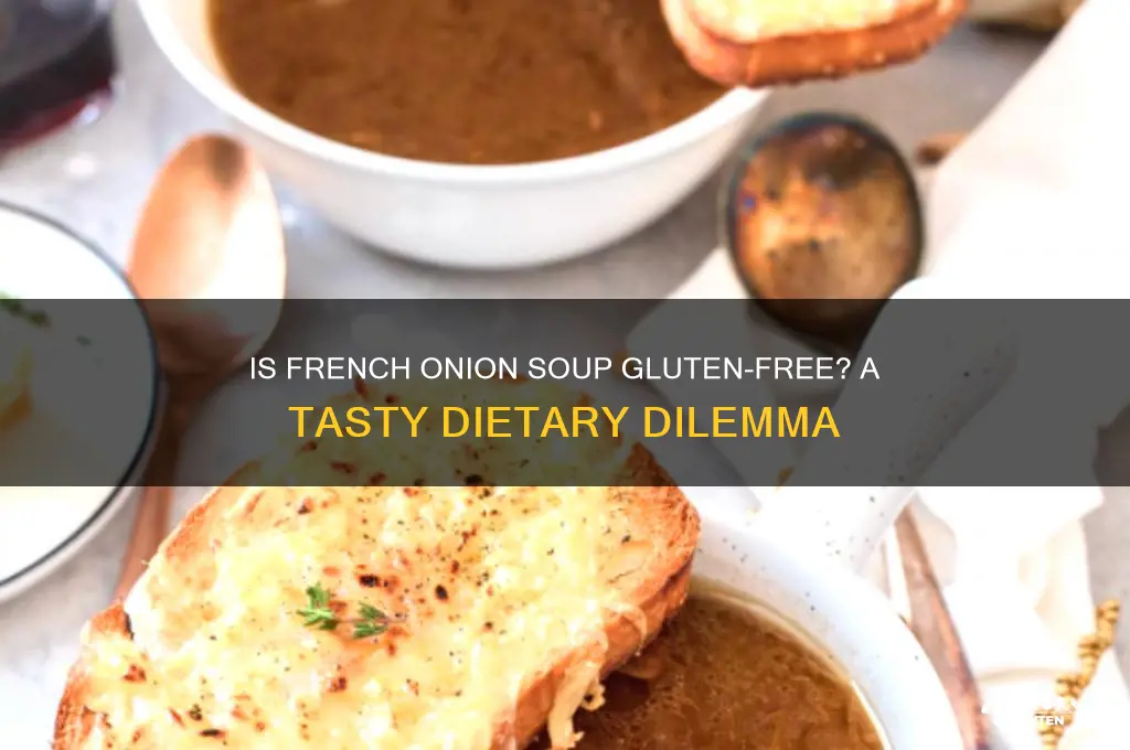 is french onion gluten free
