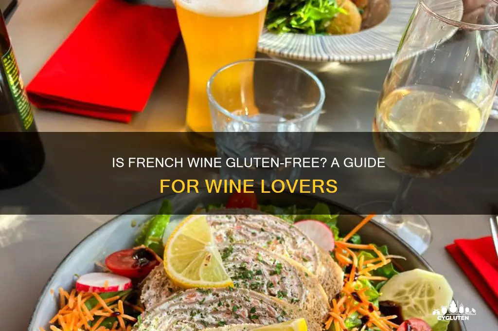 is french wine gluten free