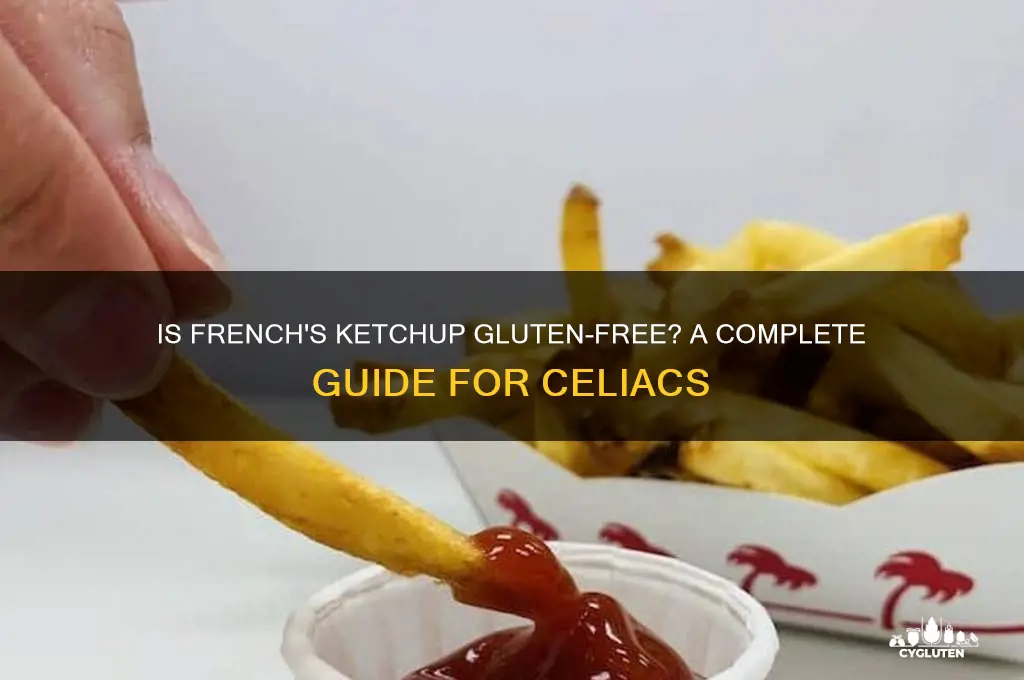 is frenchs ketchup gluten free