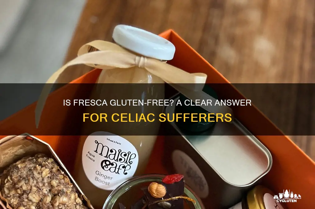 is fresca gluten-free