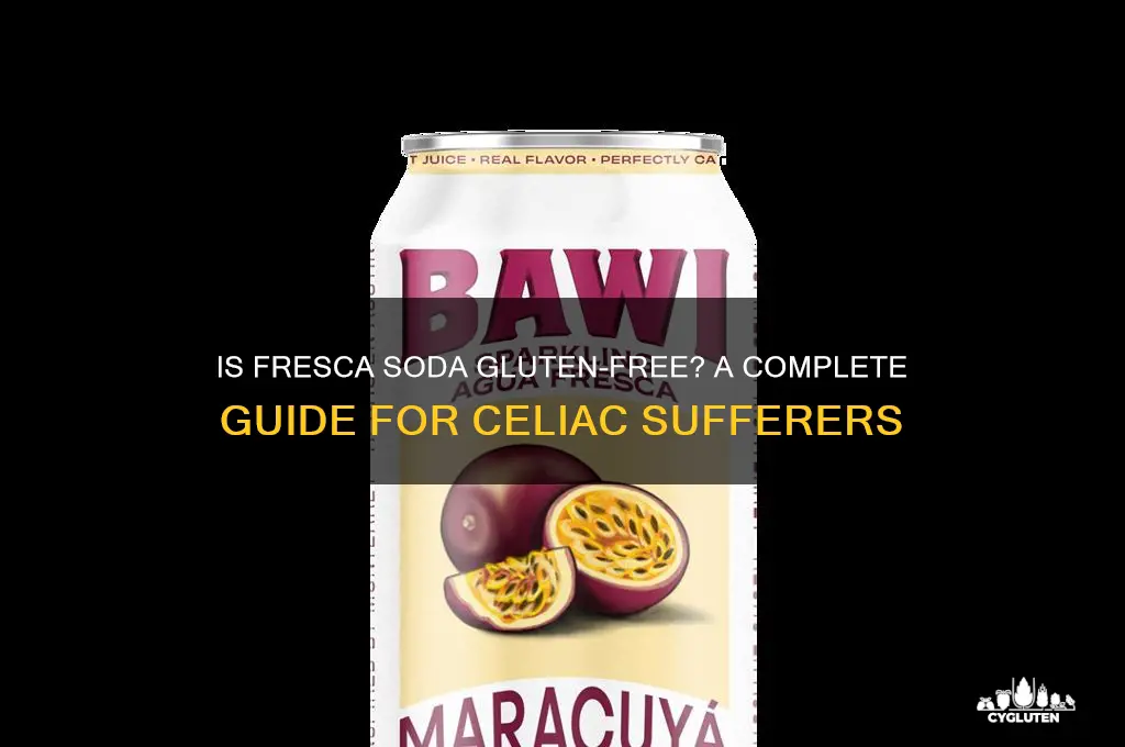 is fresca soda gluten free