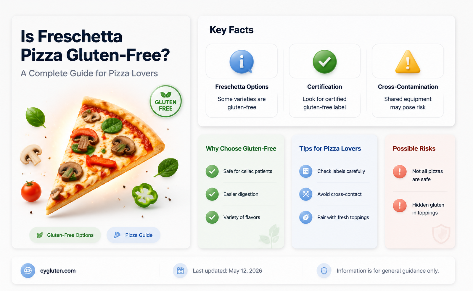 are freschetta pizza gluten free