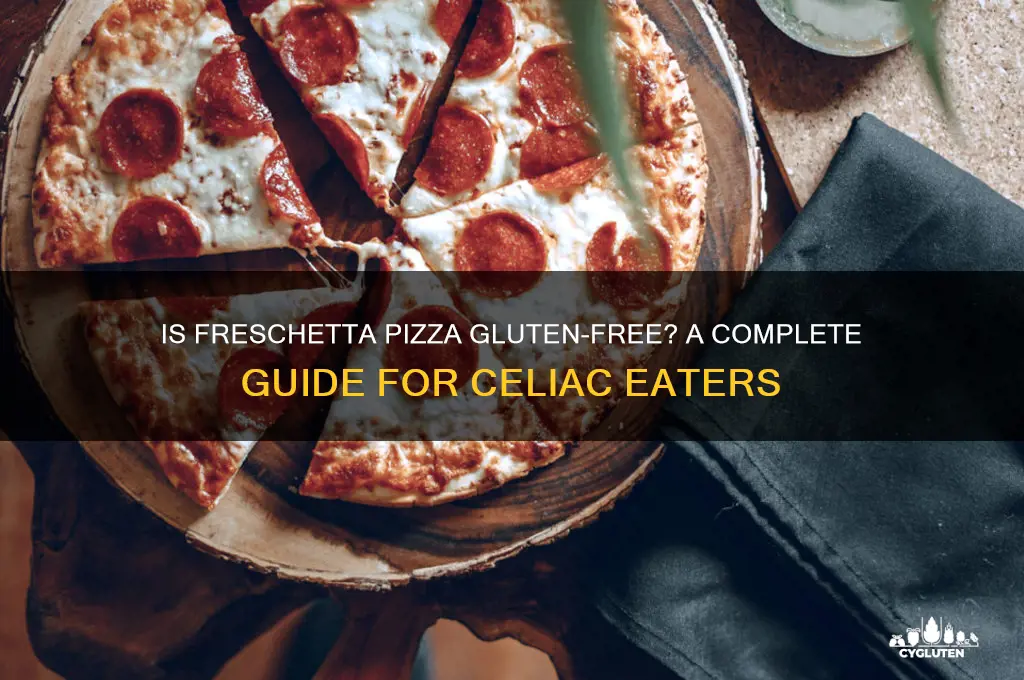 is freschetta pizza gluten free