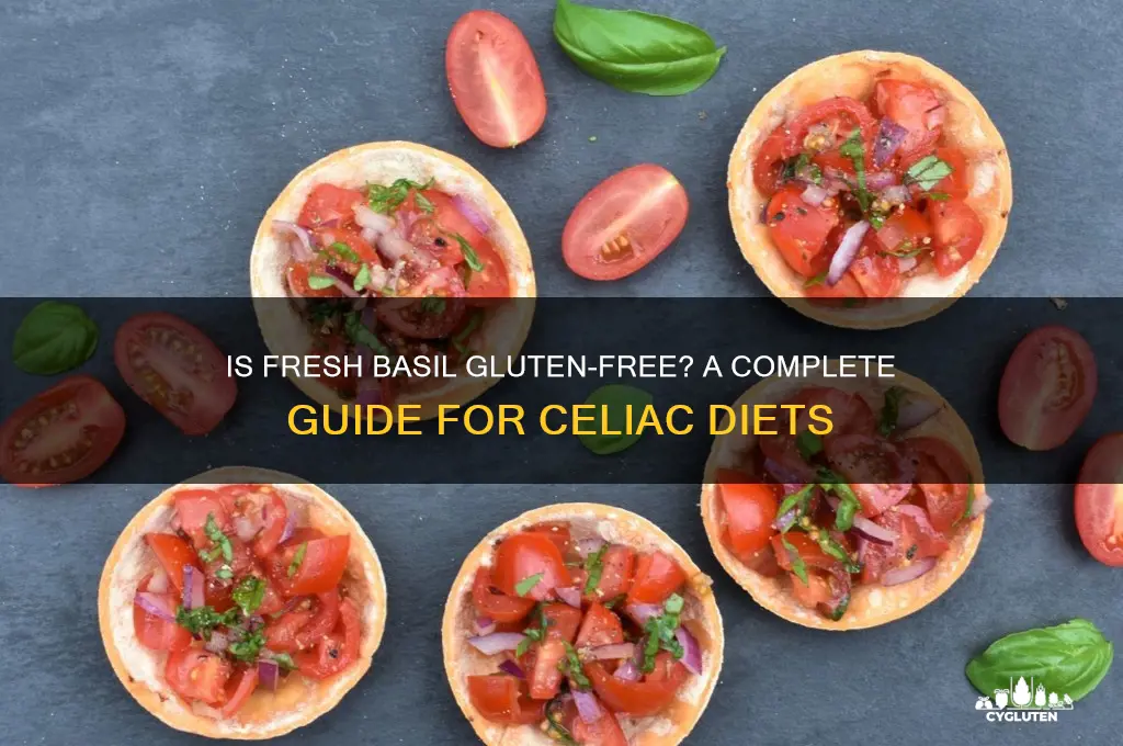 is fresh basil gluten free