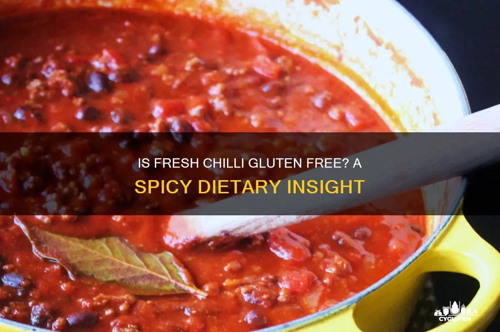 is fresh chilli gluten free