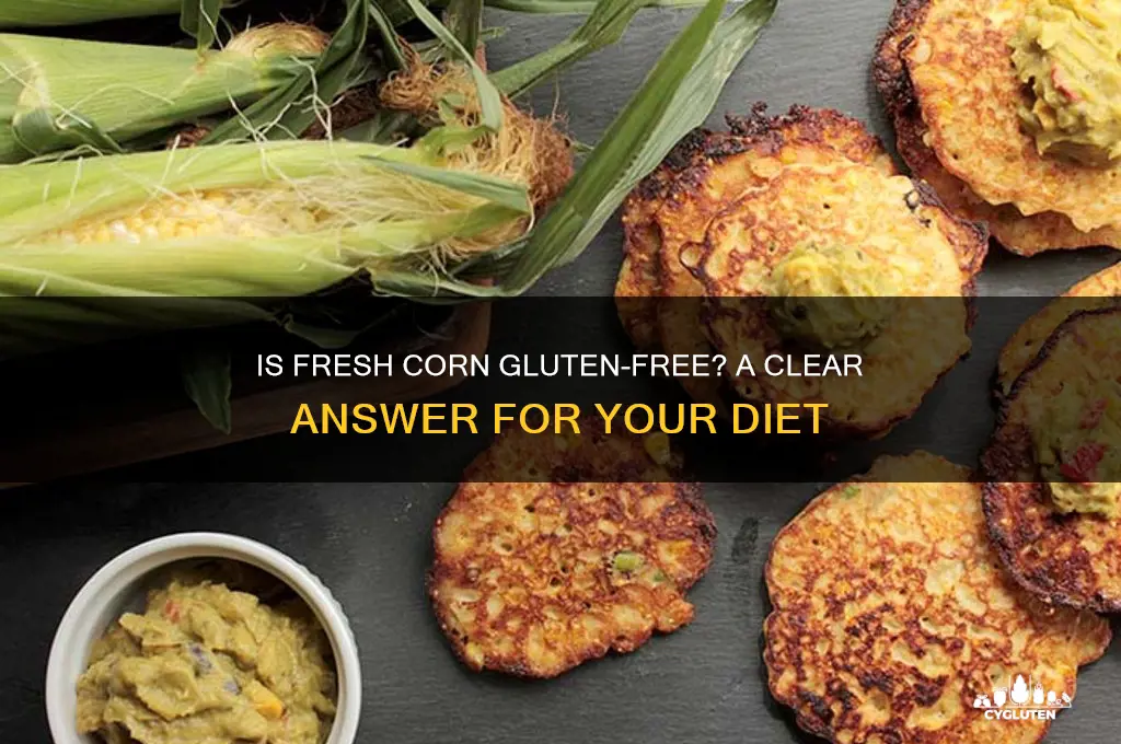 is fresh corn gluten free