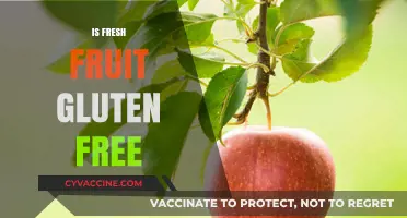 Fresh Fruit and Gluten: What You Need to Know