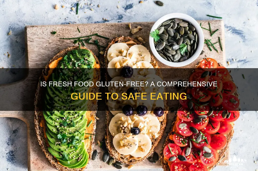 is fresh gluten free