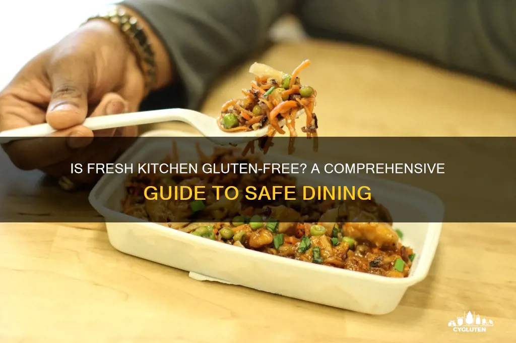 is fresh kitchen gluten free