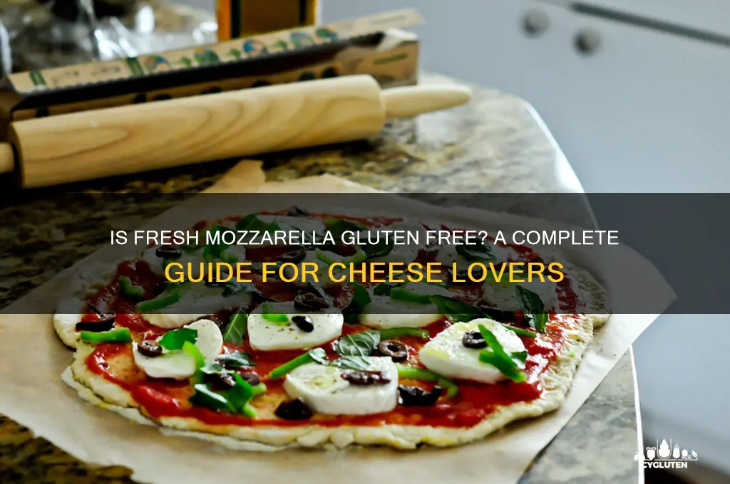 is fresh mozzarella gluten free