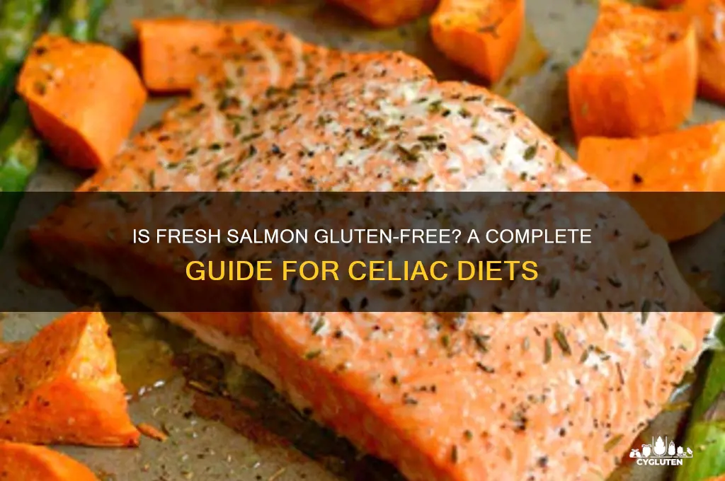 is fresh salmon gluten free