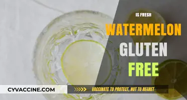 Is Fresh Watermelon Gluten-Free? A Complete Guide for Celiacs