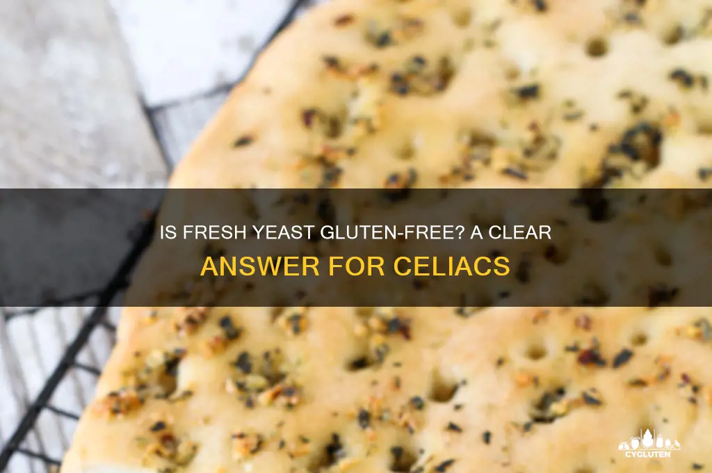 is fresh yeast gluten free