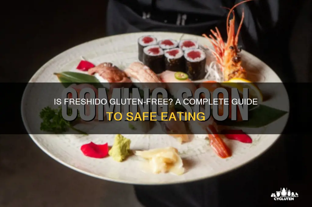 is freshido gluten free