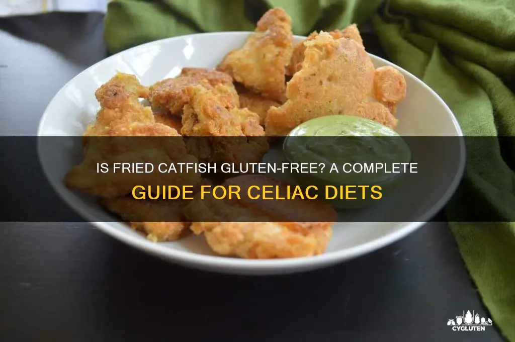is fried catfish gluten free