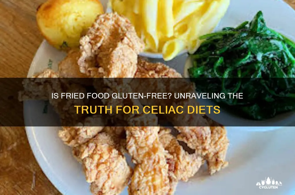 is fried gluten free