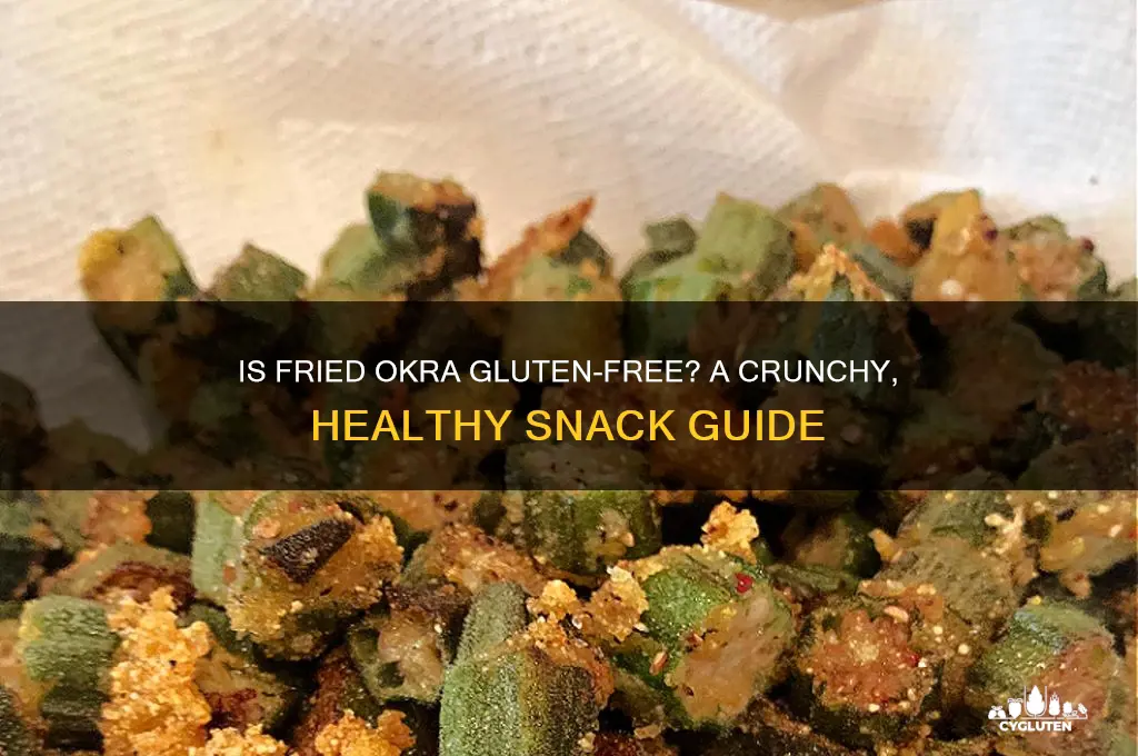 is fried okra gluten free