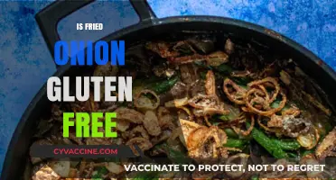 Are Fried Onions Gluten-Free? A Clear Answer for Celiac Diets