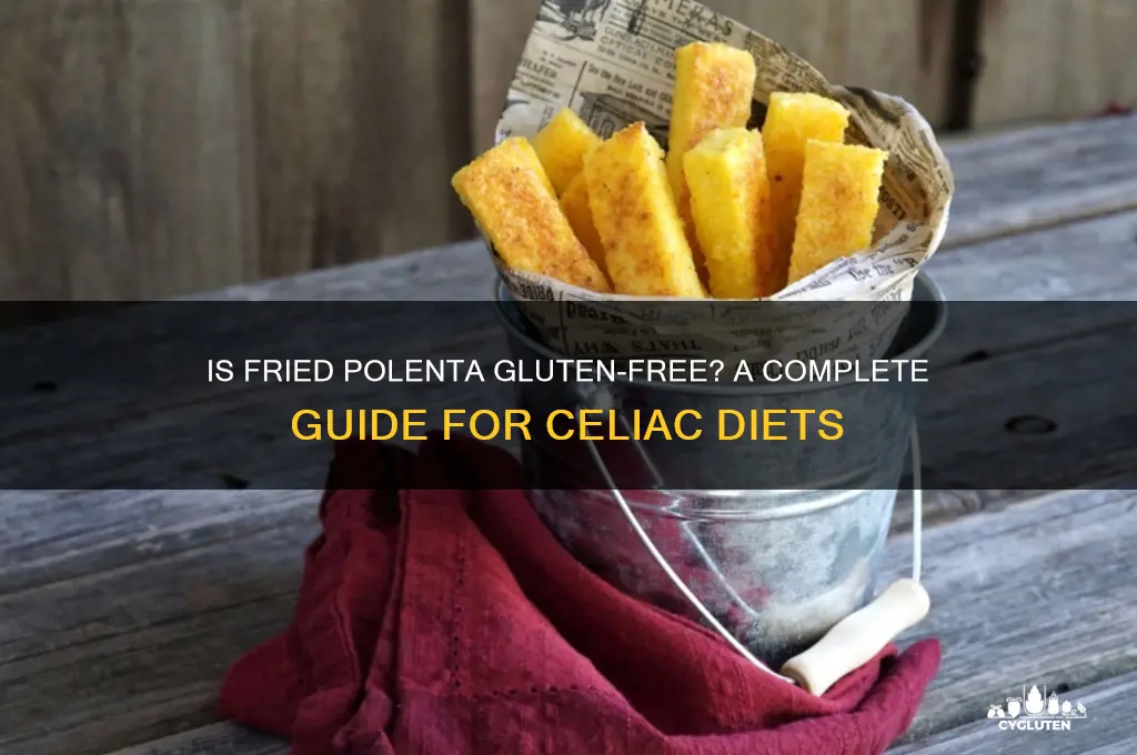 is fried polenta gluten free