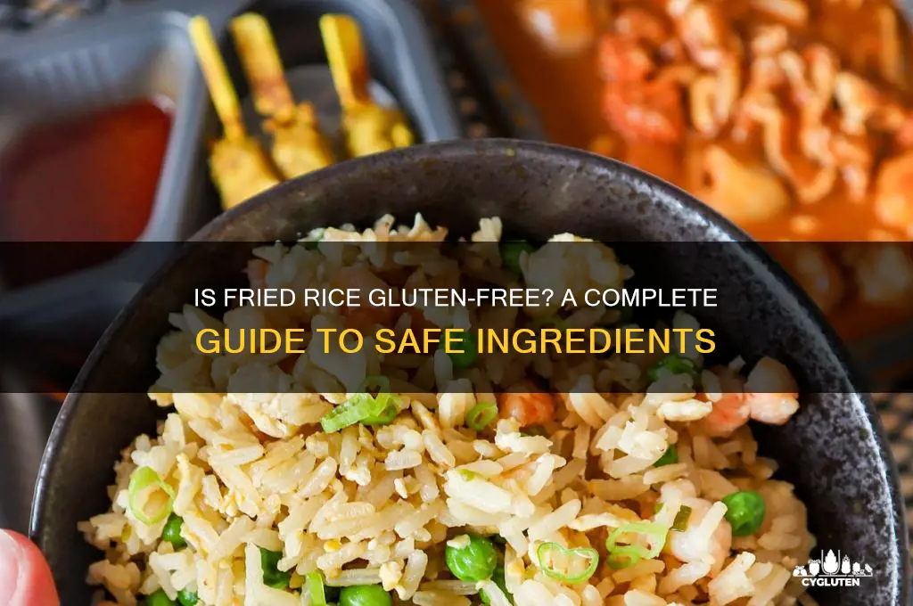 is fried rice gluten free