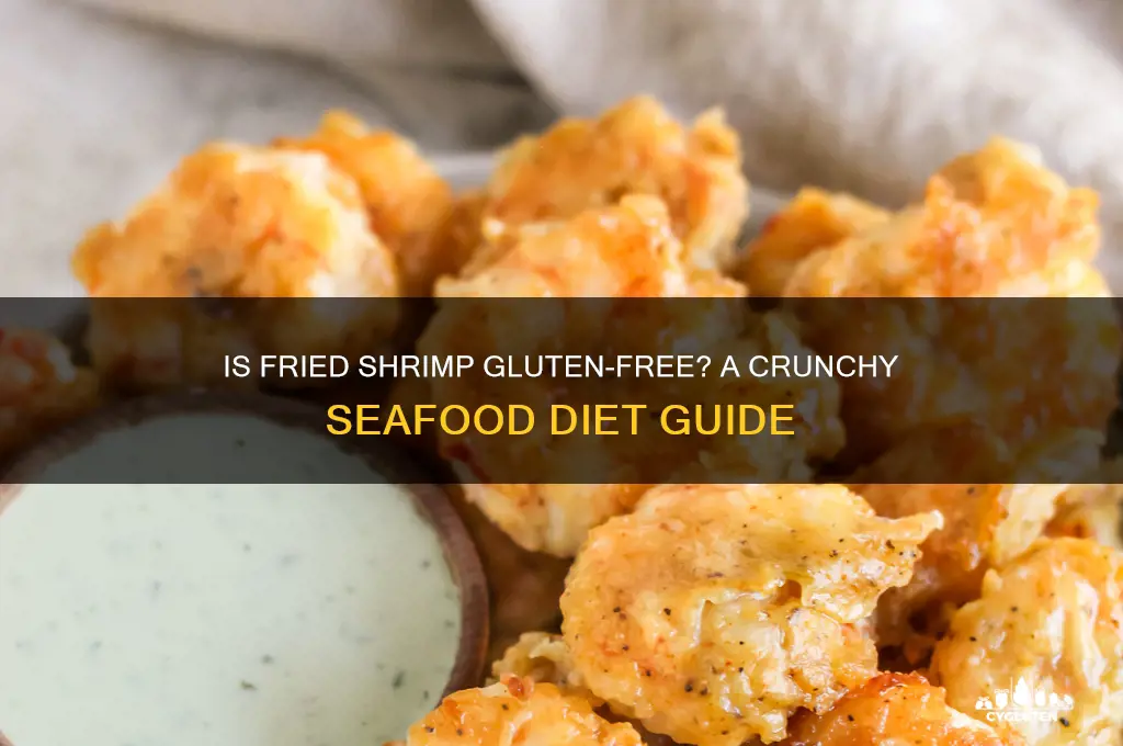 is fried shrimp gluten free
