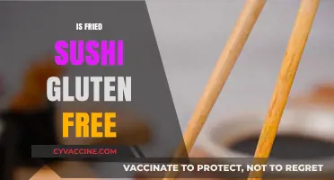 Is Fried Sushi Gluten-Free? A Guide to Safe Sushi Choices