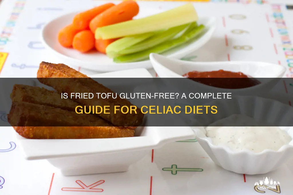 is fried tofu gluten free