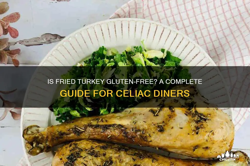 is fried turkey gluten free