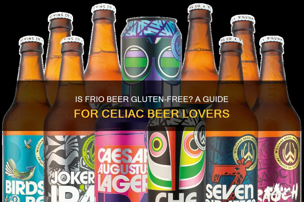 is frio beer gluten free