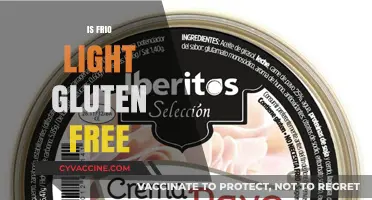 Is Frio Light Gluten Free? A Comprehensive Guide for Dieters
